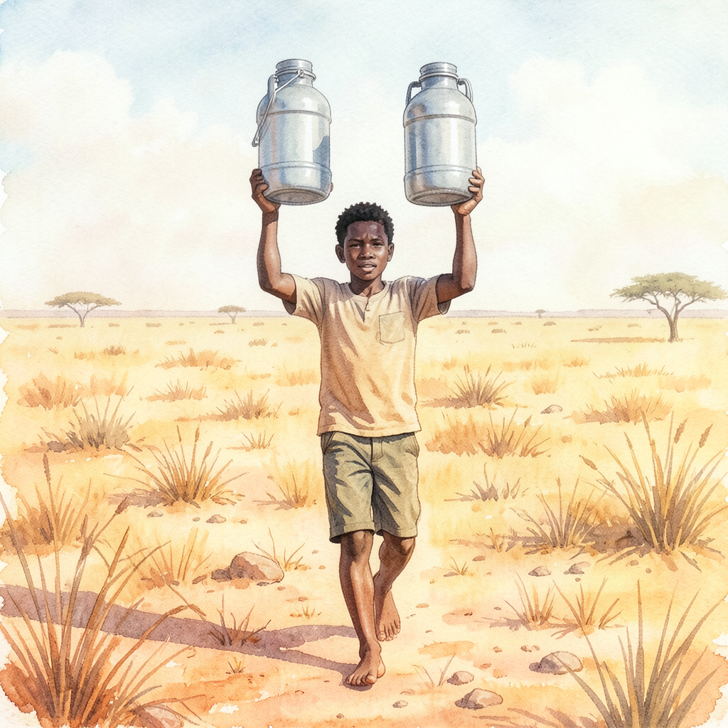 A Long Walk to Water