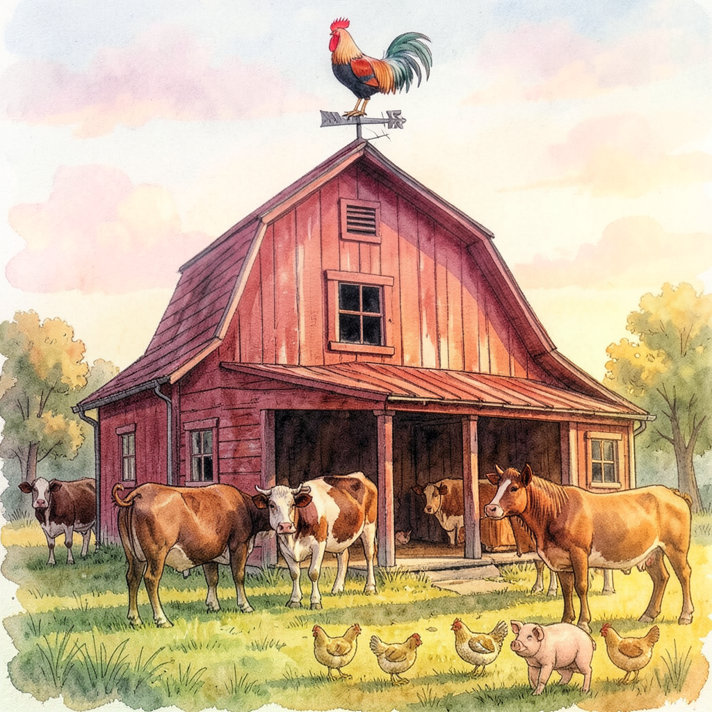 Big Red Barn
