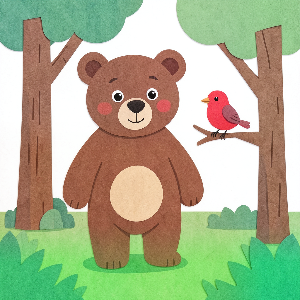 Brown Bear, Brown Bear, What Do You See?