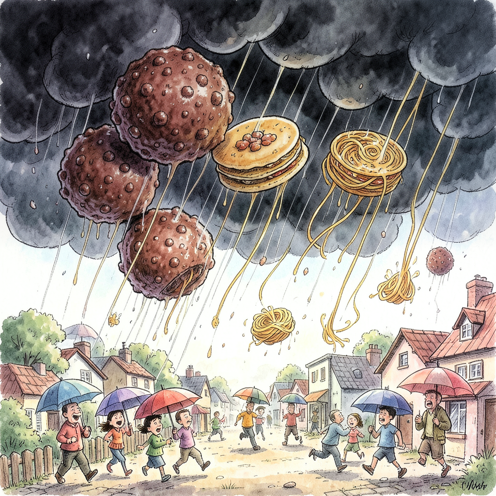 Cloudy with a Chance of Meatballs