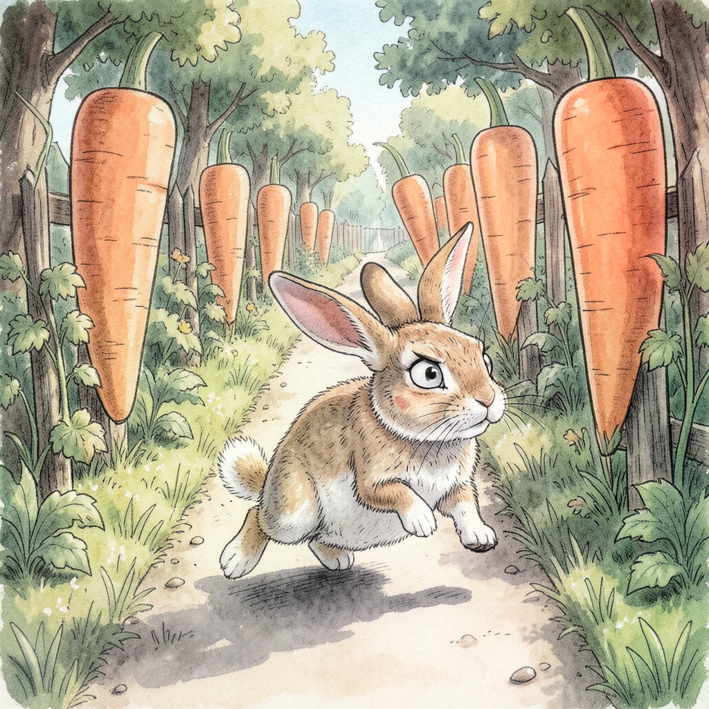 Creepy Carrots!