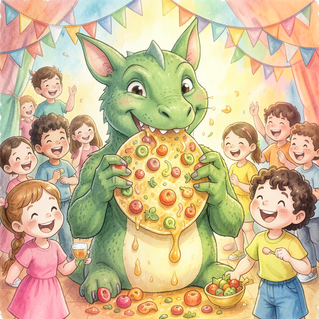 Dragons Love Tacos