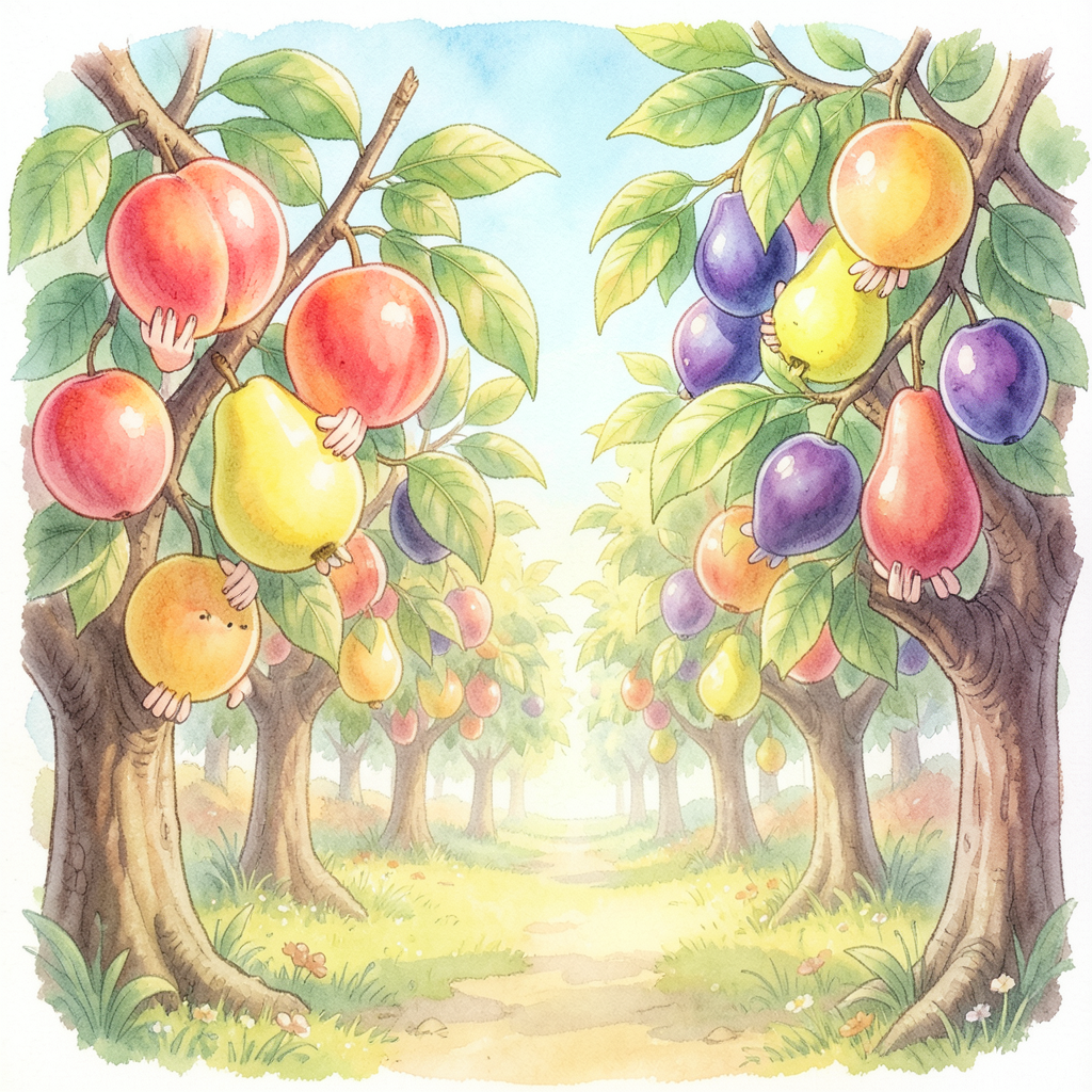 Each Peach Pear Plum