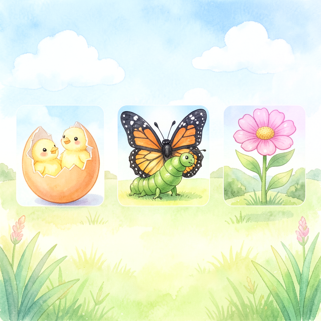 First the Egg