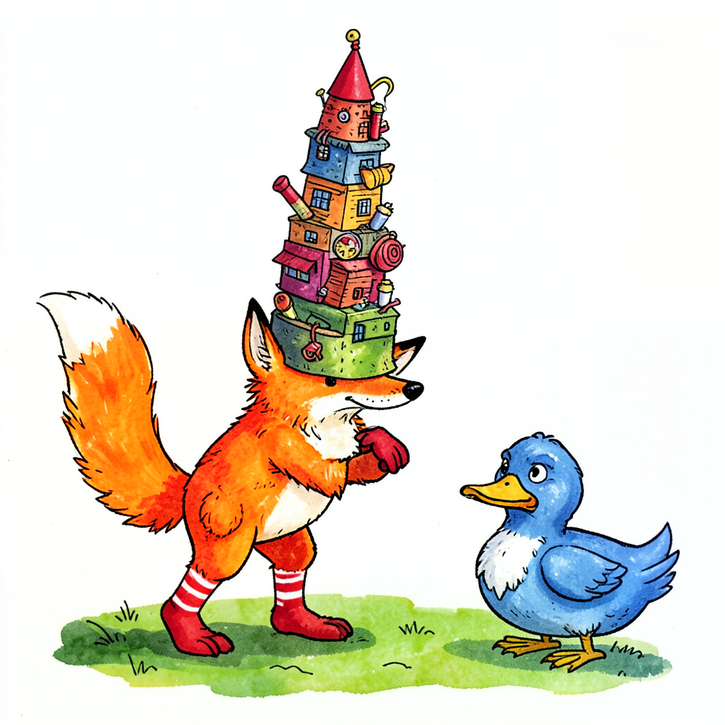 Fox in Socks