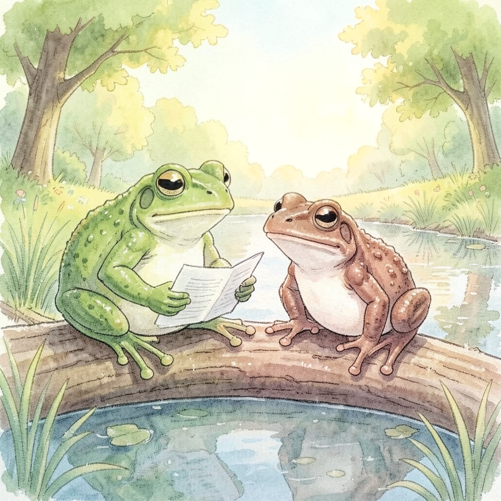 Frog and Toad Are Friends