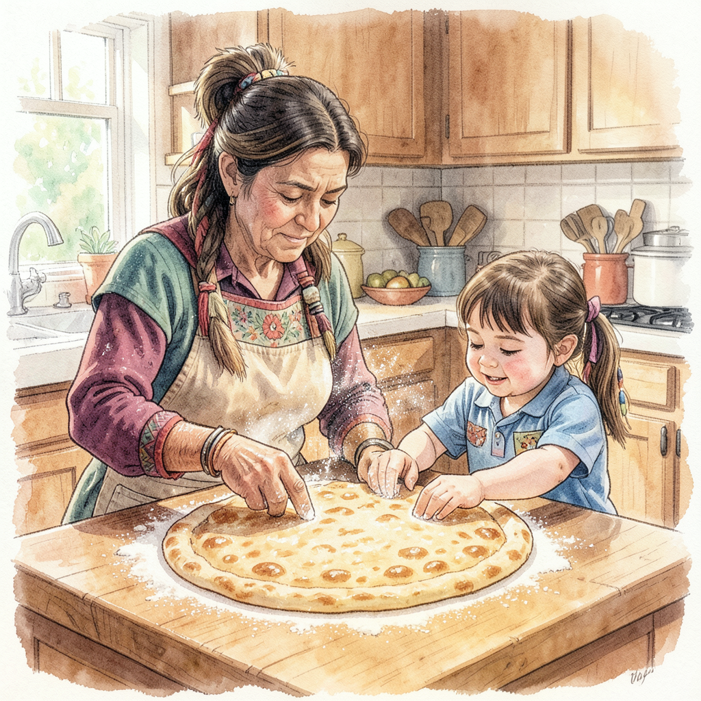 Fry Bread: A Native American Family Story