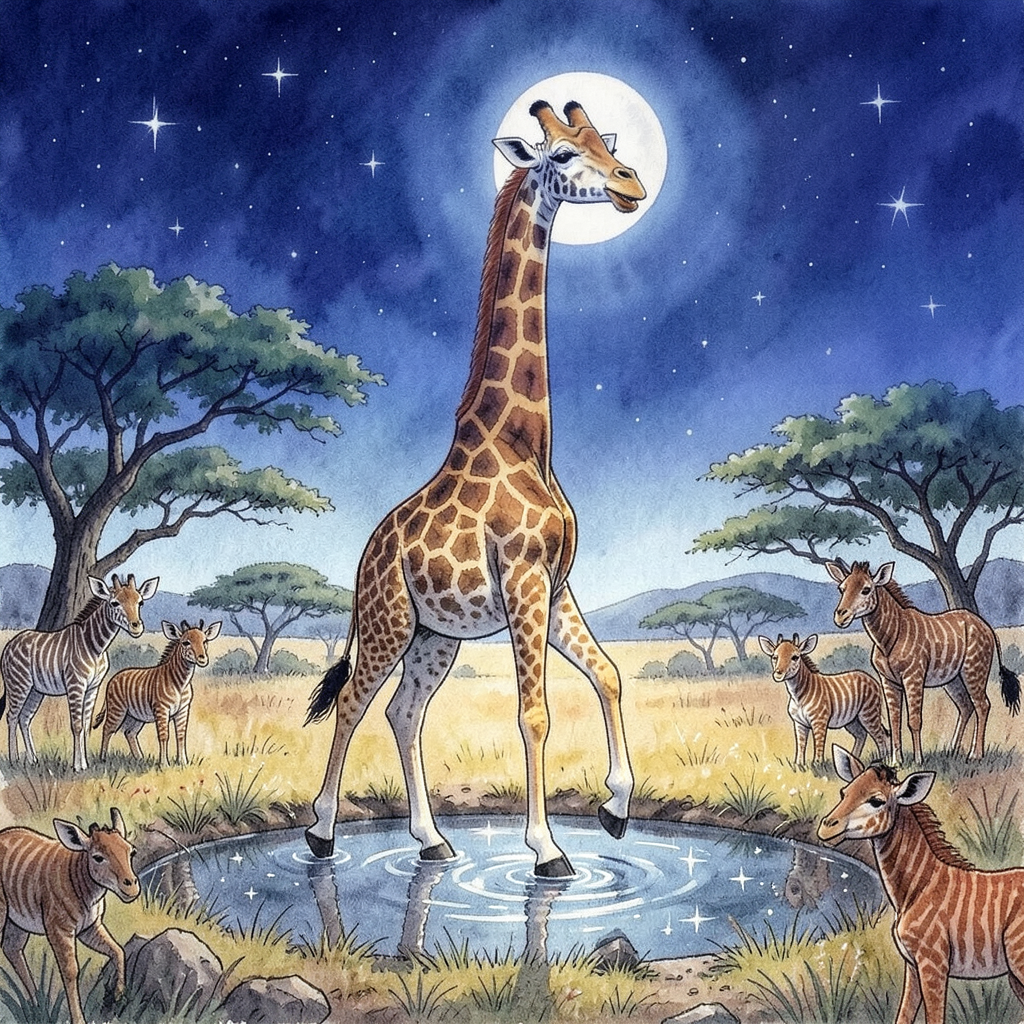 Giraffes Can't Dance