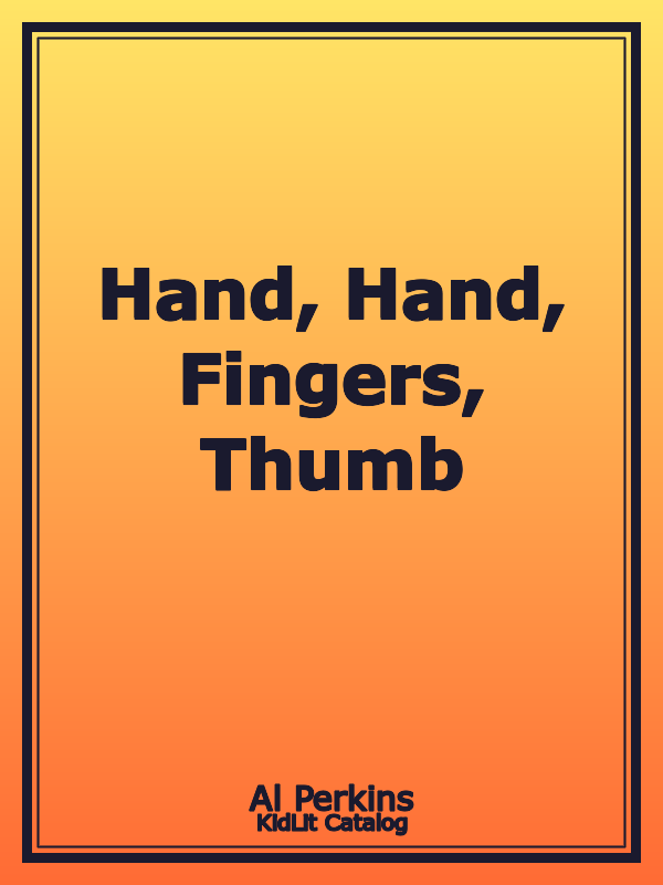Hand, Hand, Fingers, Thumb