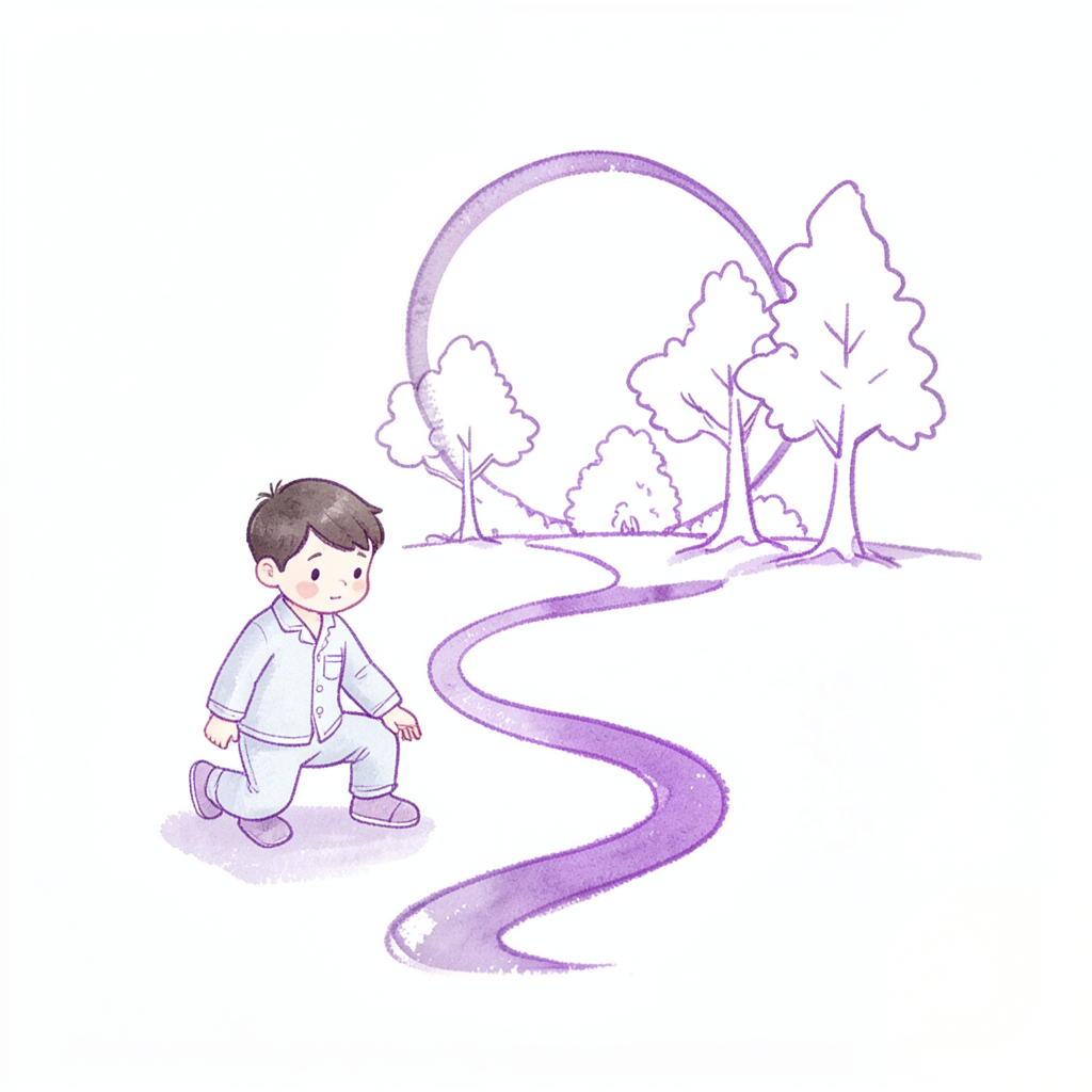Harold and the Purple Crayon