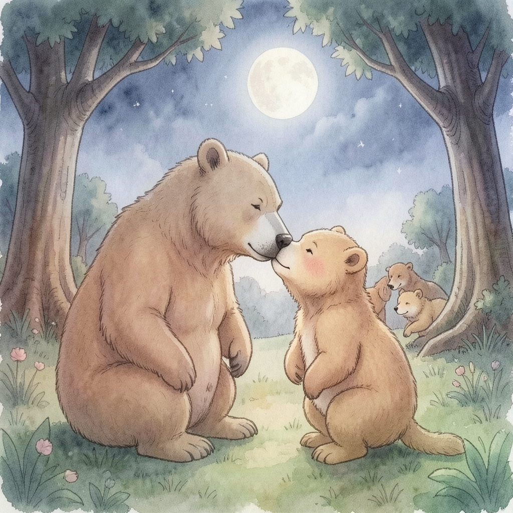 If Animals Kissed Good Night