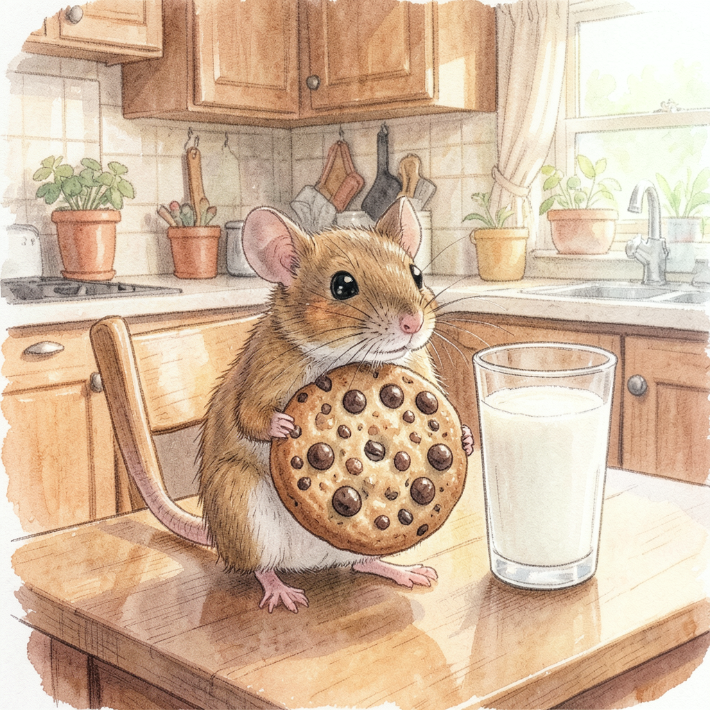 If You Give a Mouse a Cookie