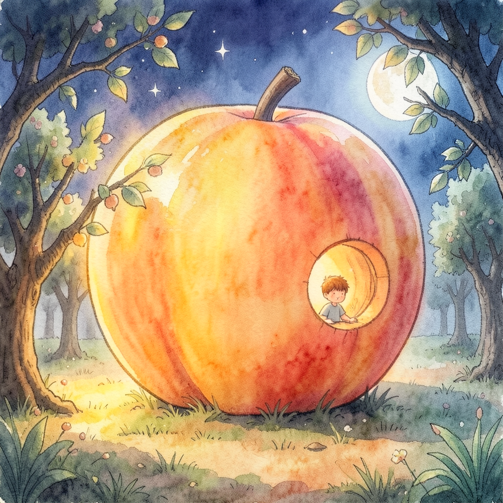 James and the Giant Peach