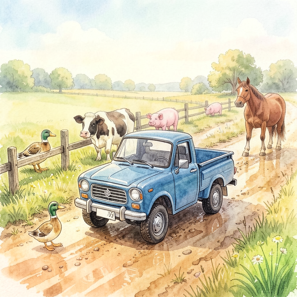 Little Blue Truck