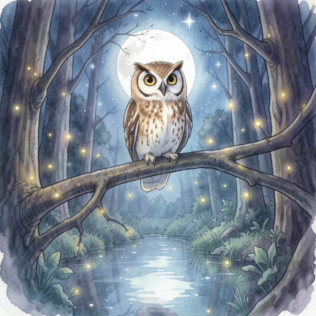 Little Owl's Night