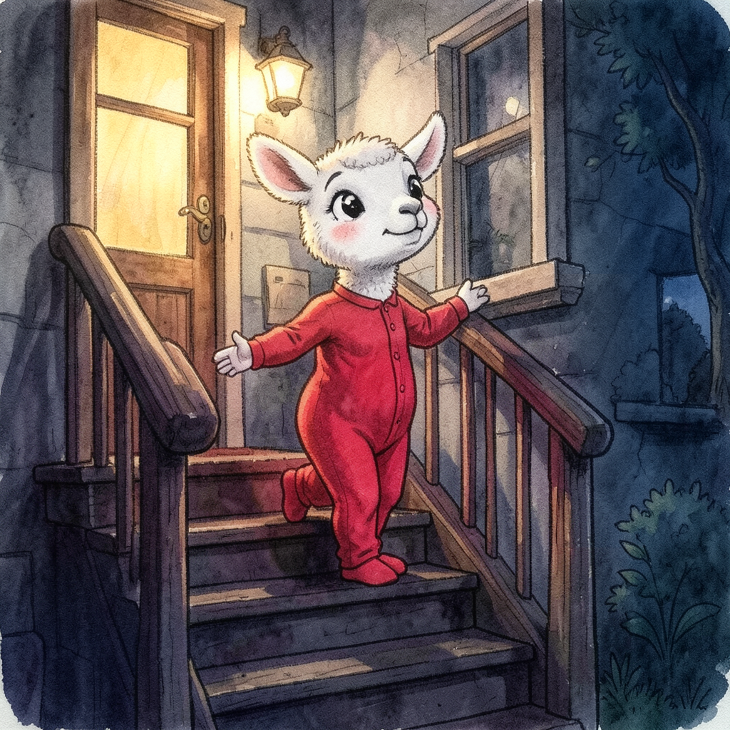 Llama Llama Red Pajama