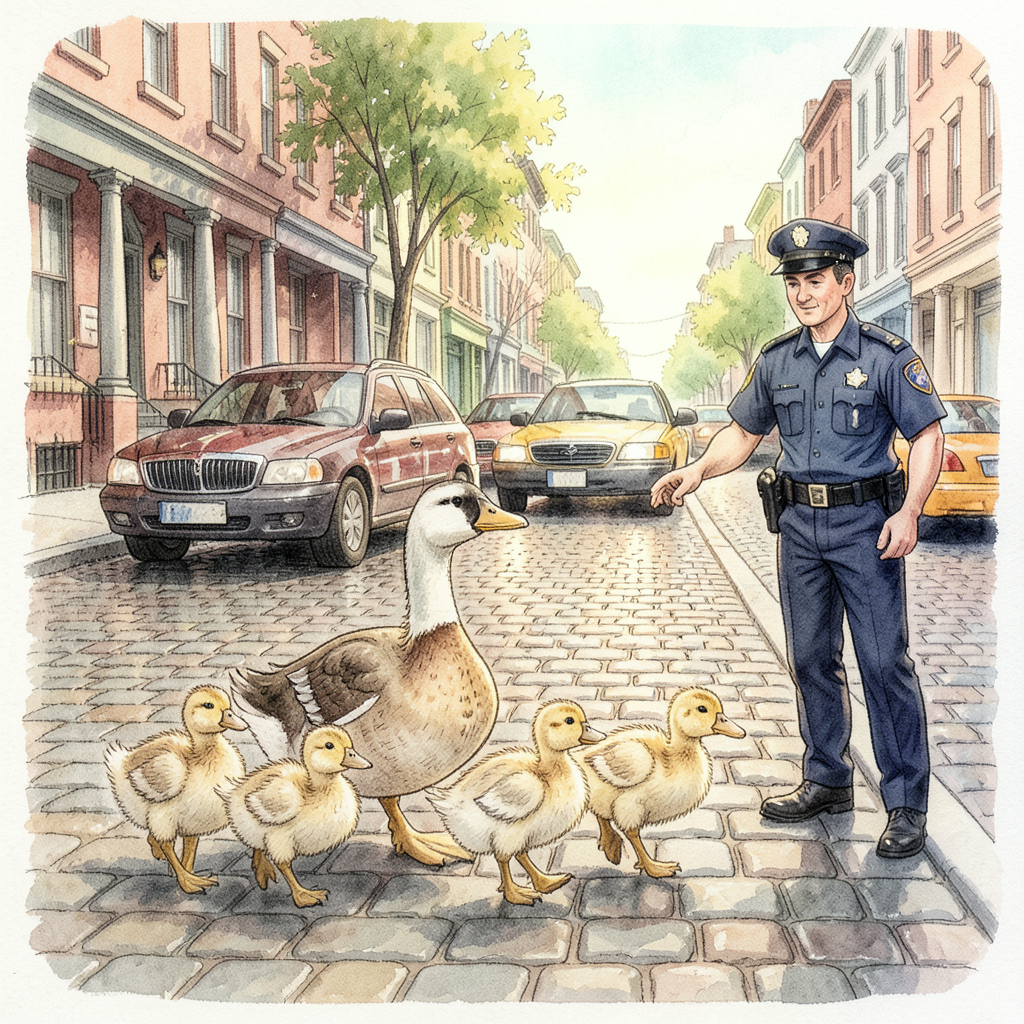 Make Way for Ducklings