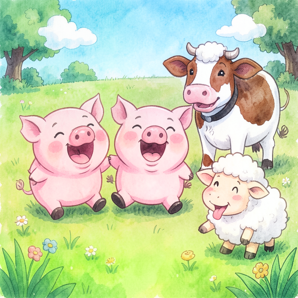 Moo, Baa, La La La!