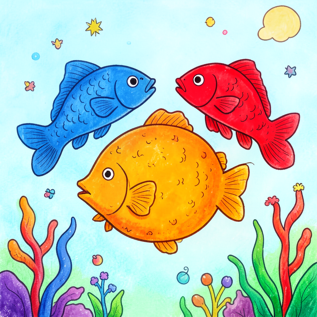 One Fish Two Fish Red Fish Blue Fish