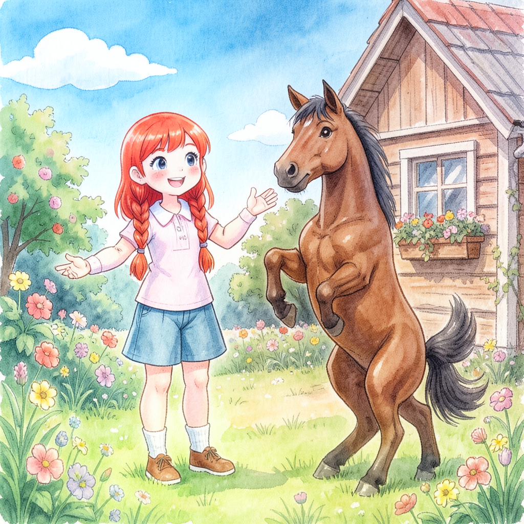 Pippi Longstocking