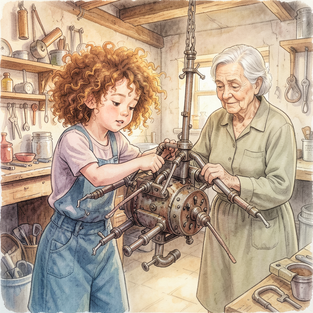 Rosie Revere, Engineer
