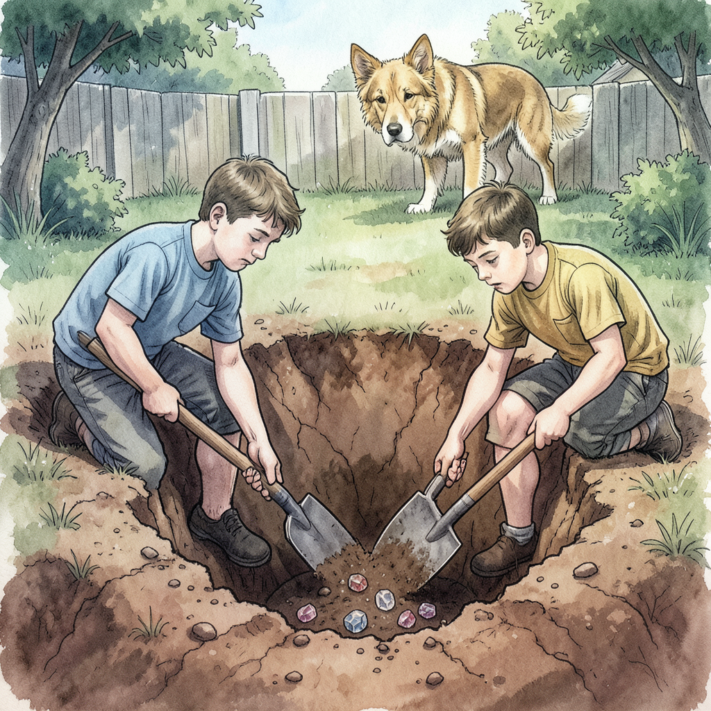 Sam and Dave Dig a Hole