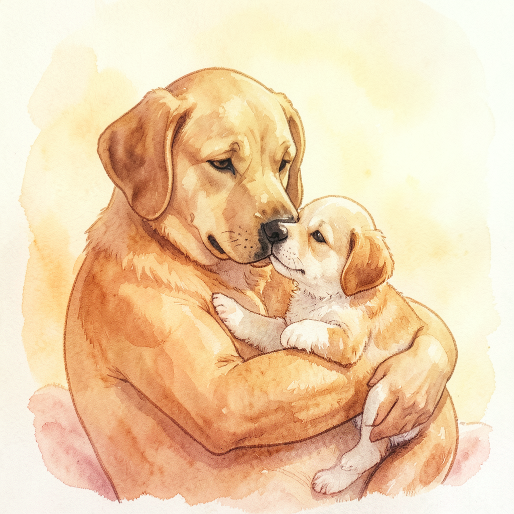 Snuggle Puppy!