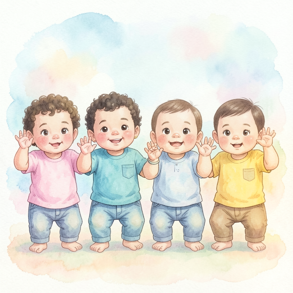 Ten Little Fingers and Ten Little Toes