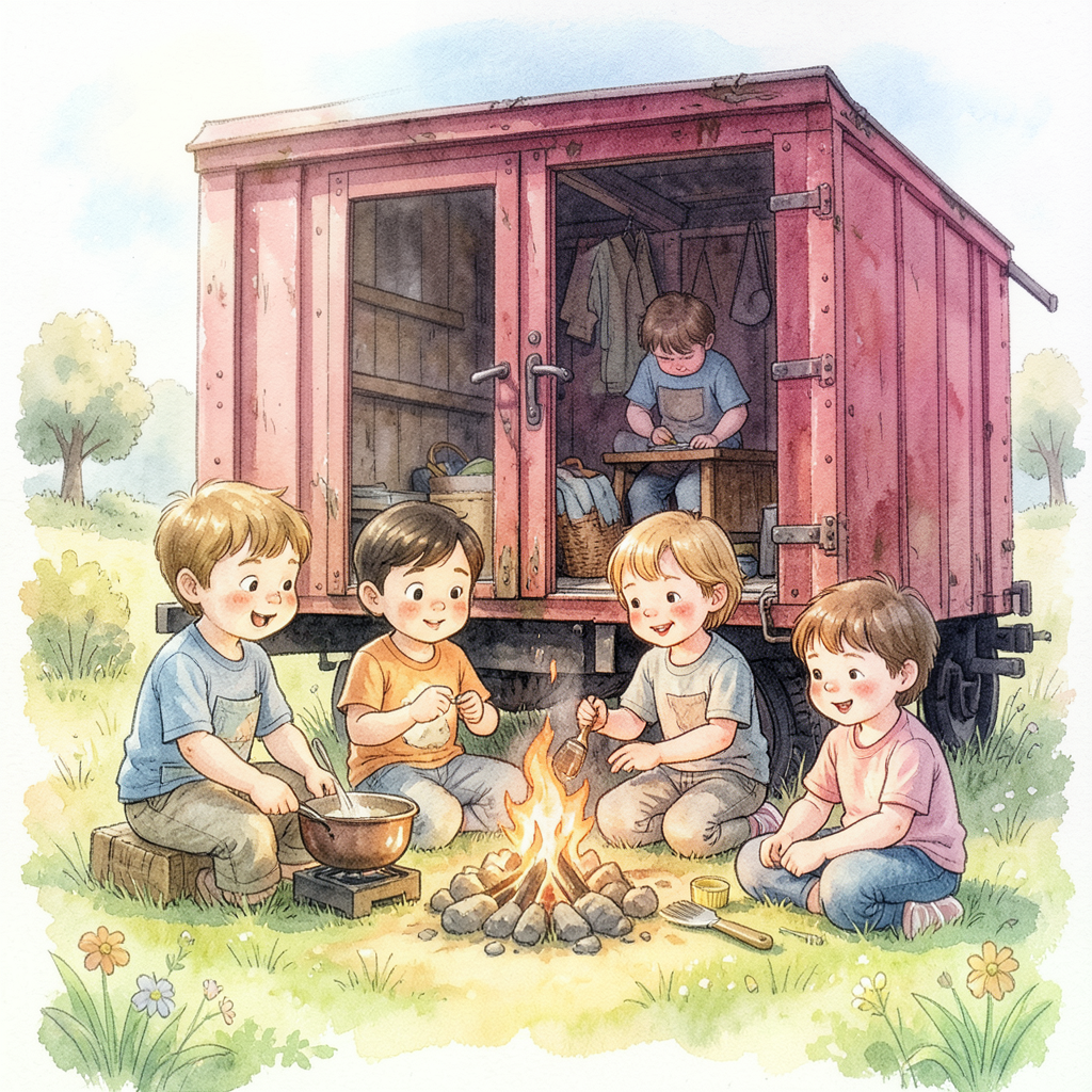 The Boxcar Children