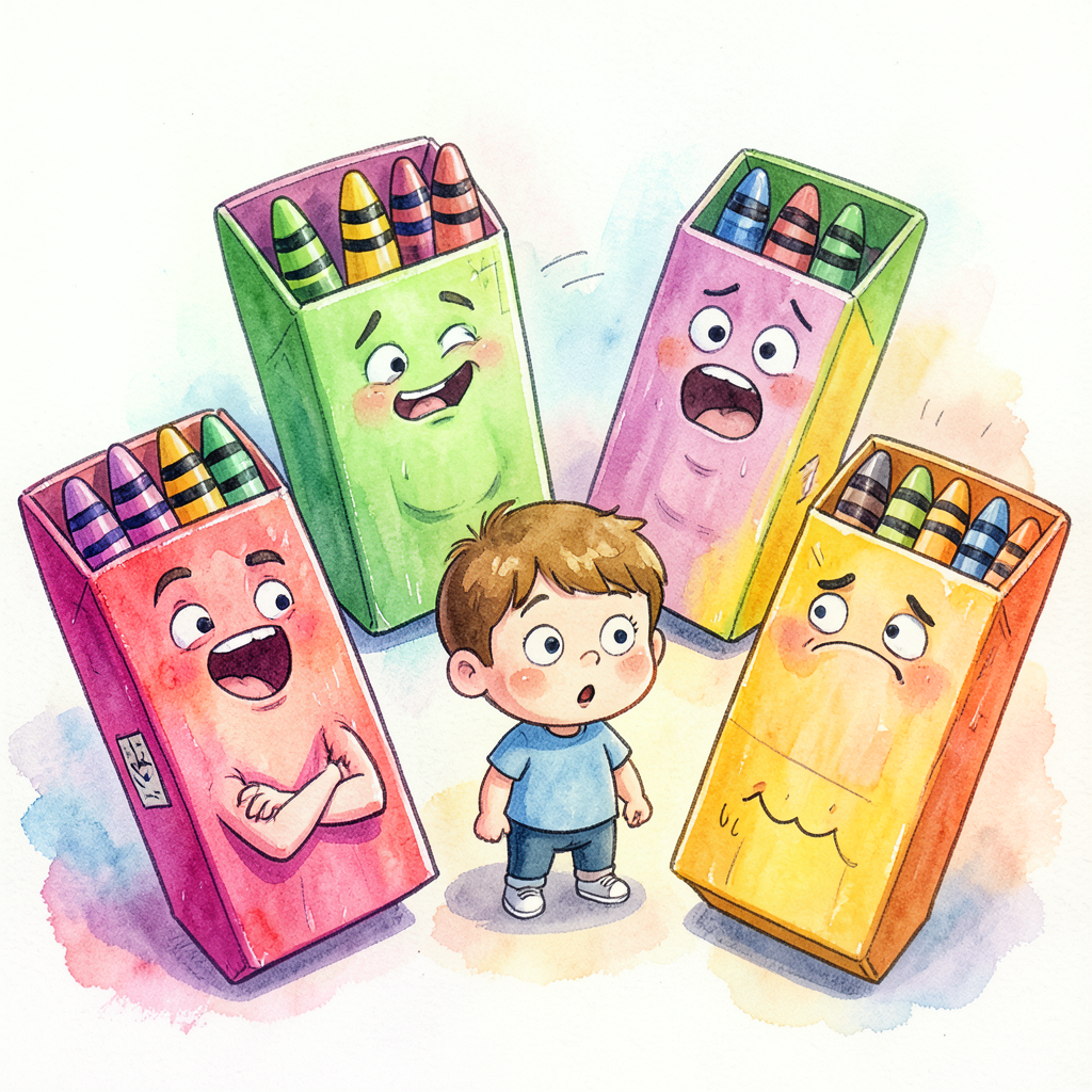 The Day the Crayons Quit