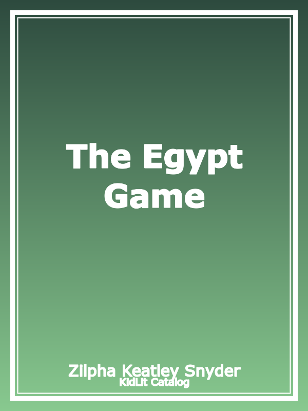 The Egypt Game
