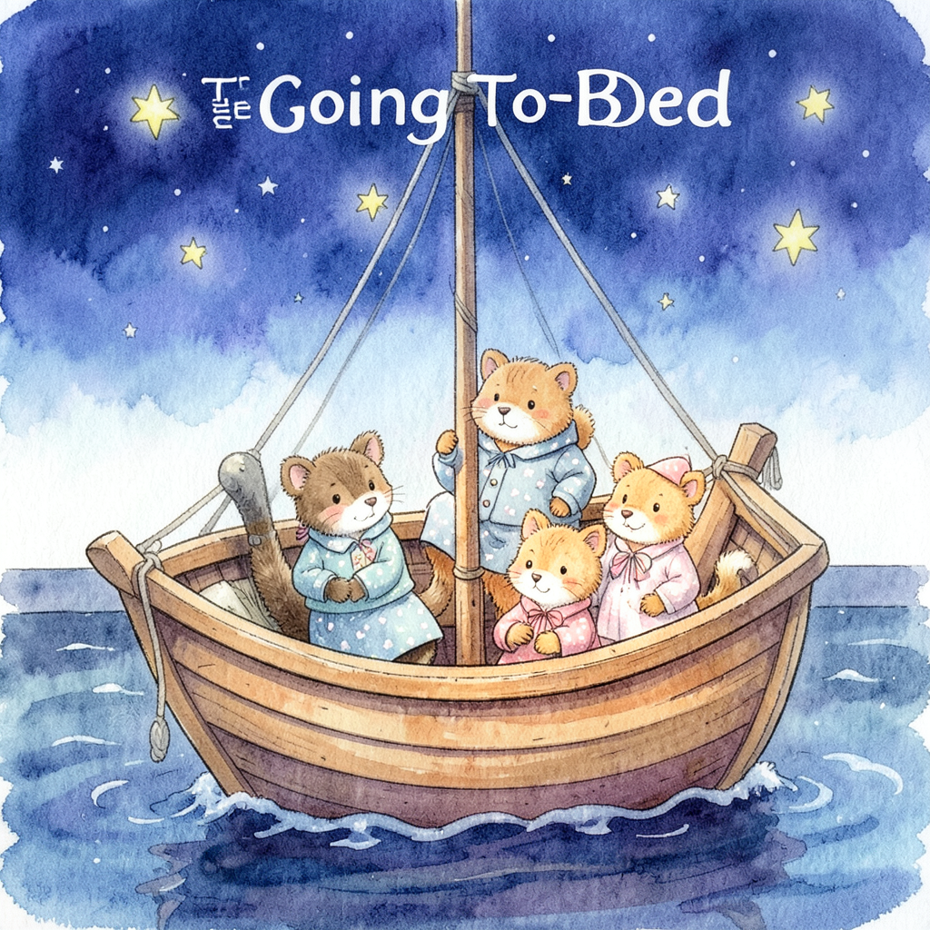 The Going-To-Bed Book