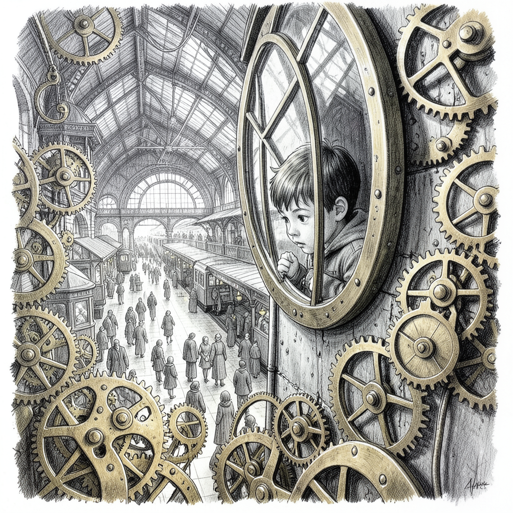 The Invention of Hugo Cabret
