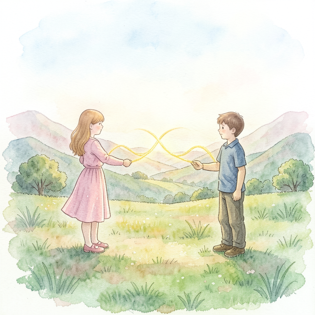 The Invisible String