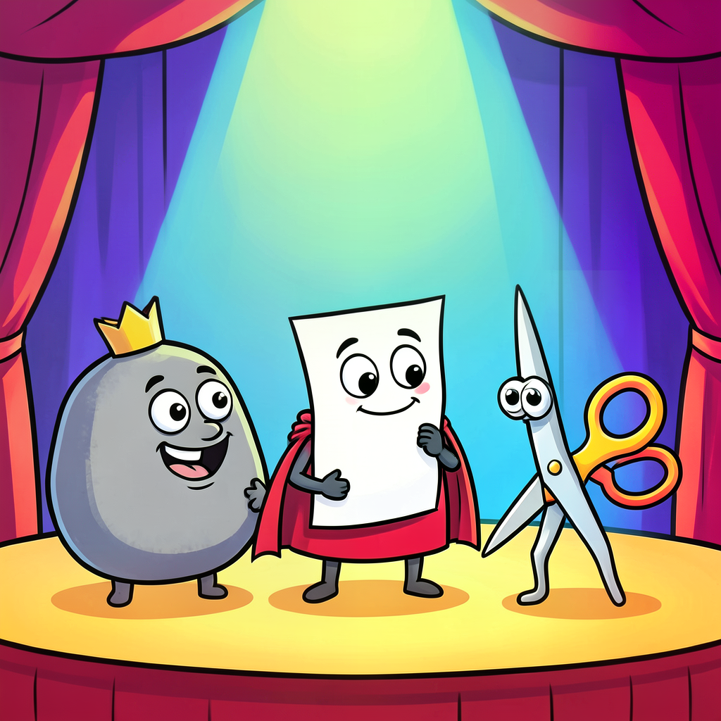The Legend of Rock Paper Scissors