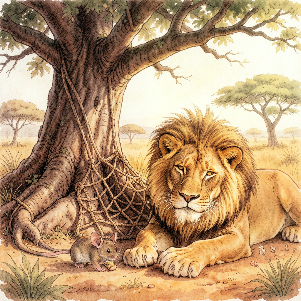 The Lion & the Mouse