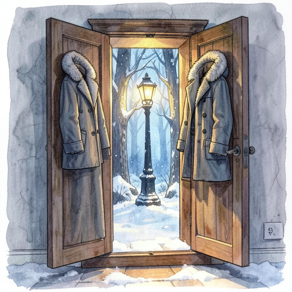 The Lion, the Witch and the Wardrobe