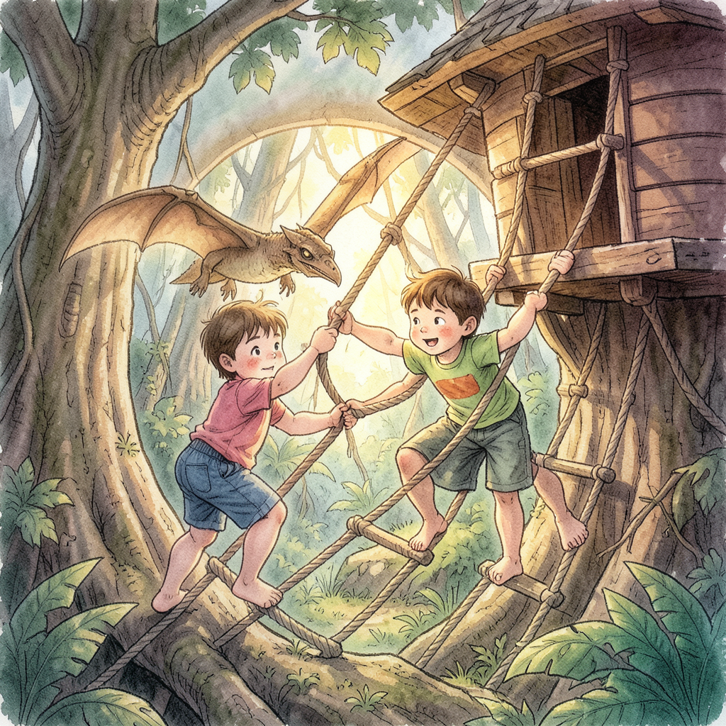 Magic Tree House: Dinosaurs Before Dark