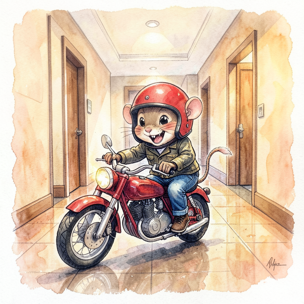 The Mouse and the Motorcycle