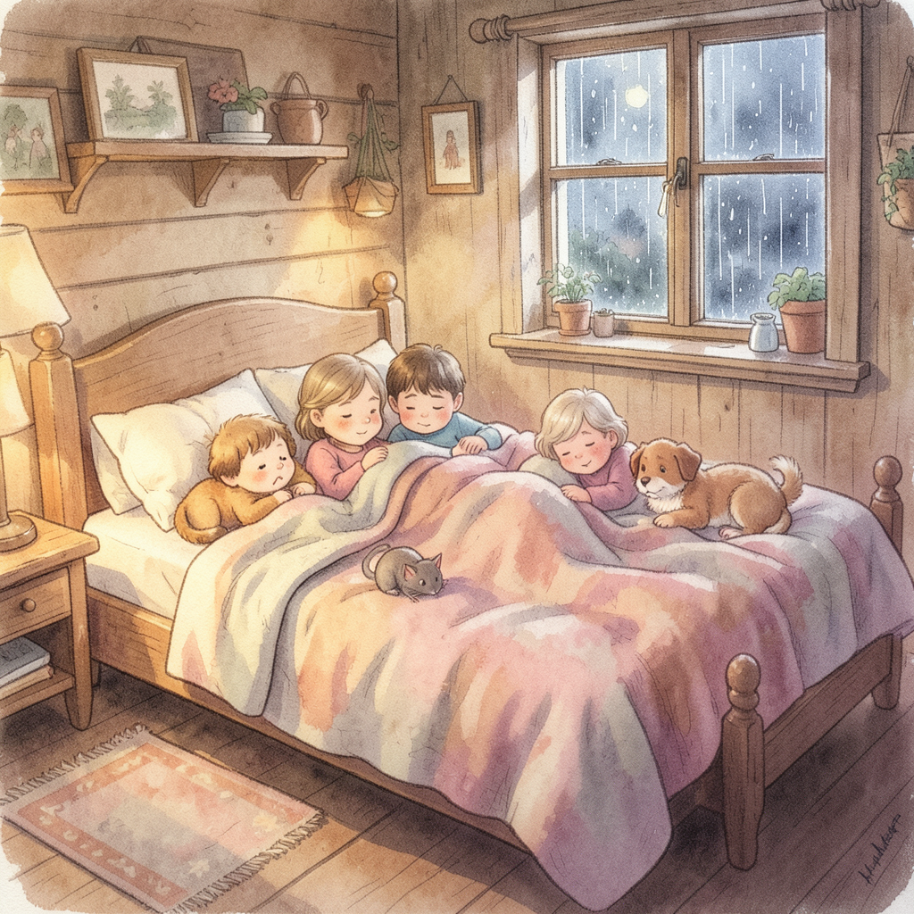 The Napping House