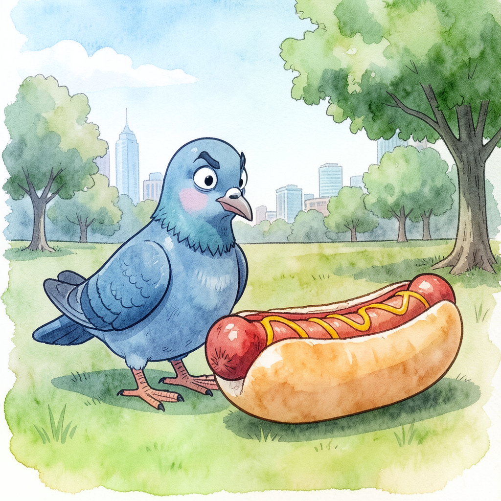 Don't Let the Pigeon Drive the Bus!