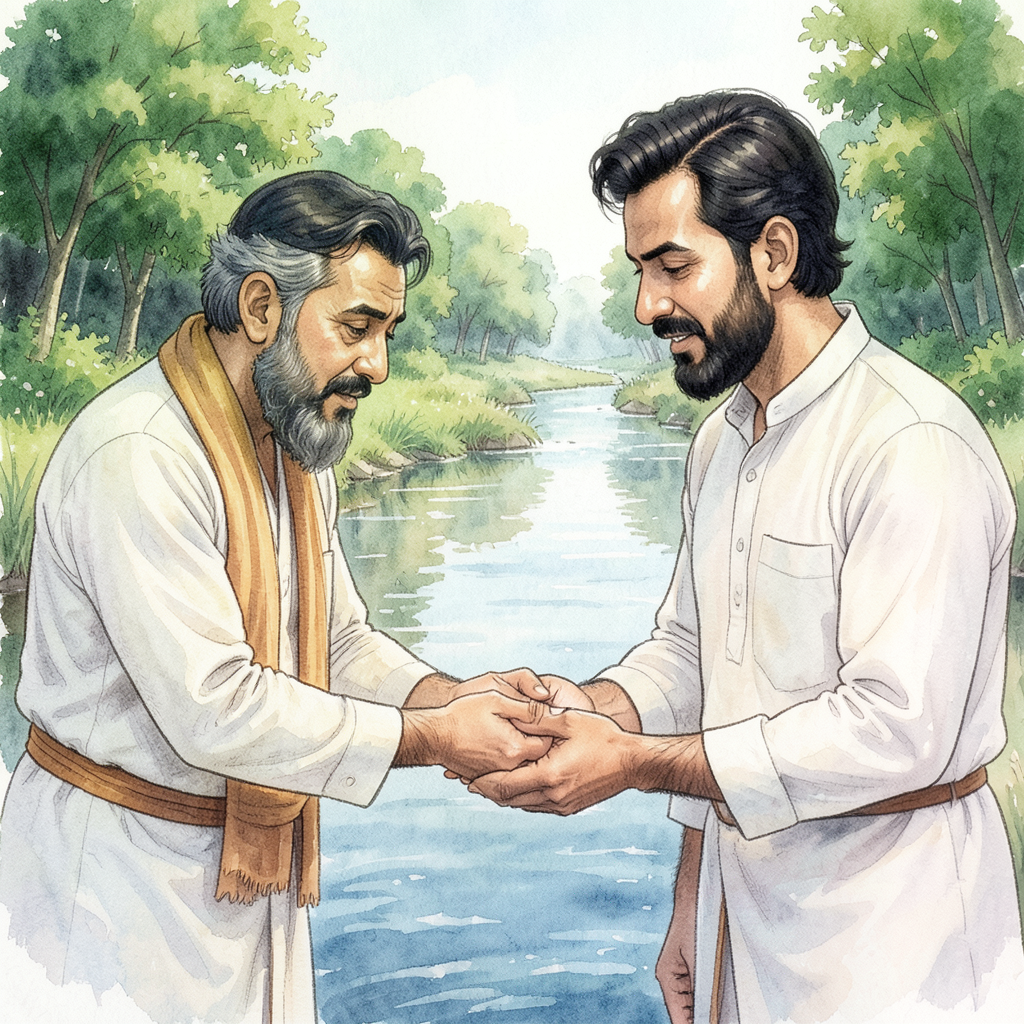 The Secret of True Cleanliness: A Story from the Travels of Guru Nanak
