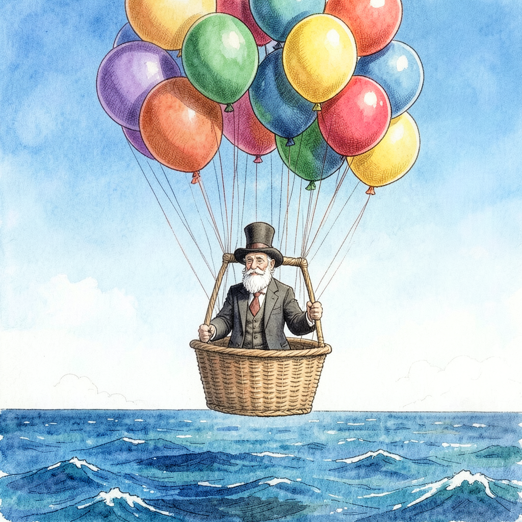 The Twenty-One Balloons