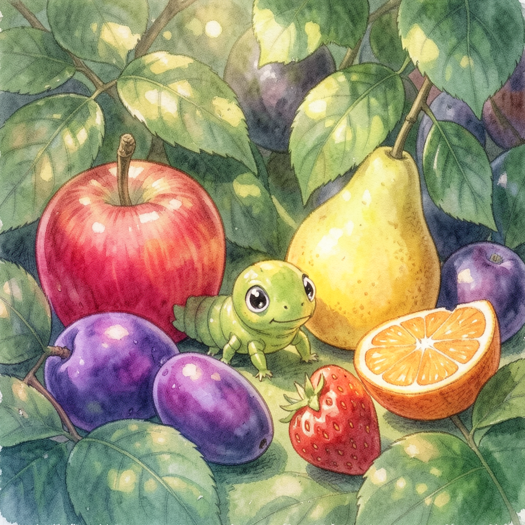 The Very Hungry Caterpillar