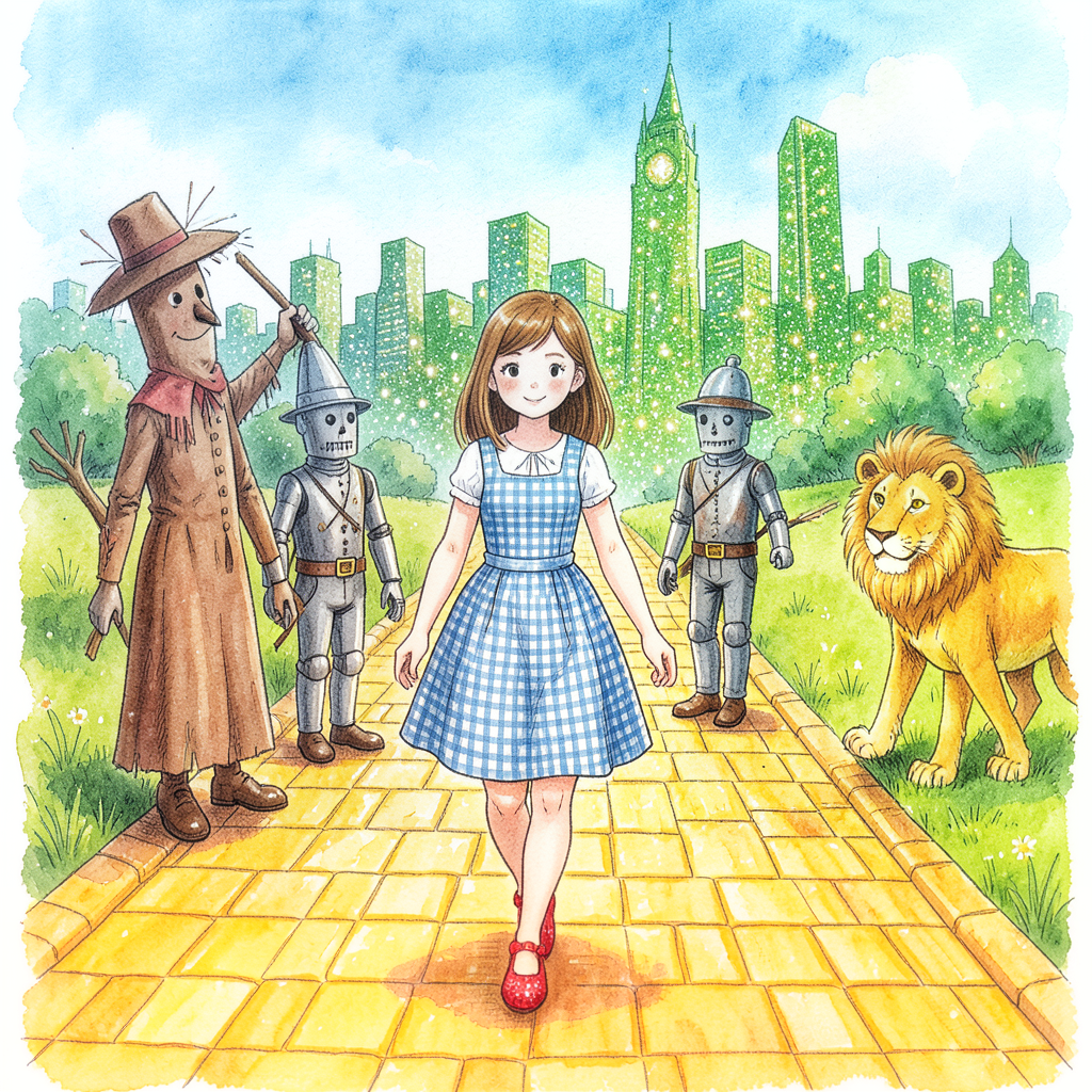 The Wonderful Wizard of Oz