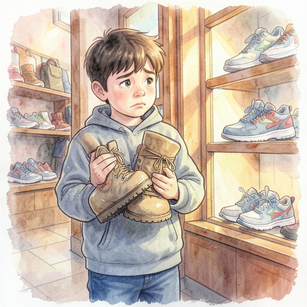 Those Shoes
