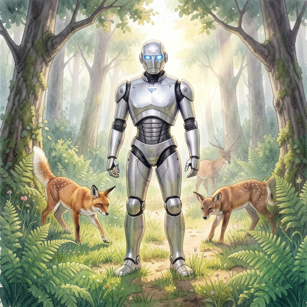 The Wild Robot